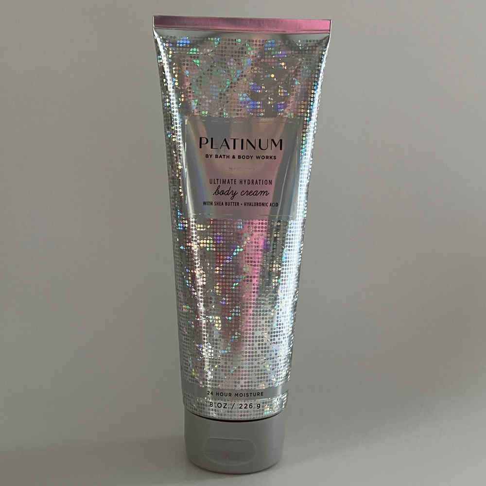 NWT Bath & Body Works Platinum Collection Ultimate Hydration Body Cream